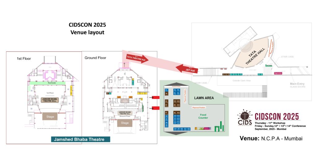 Venue layout
